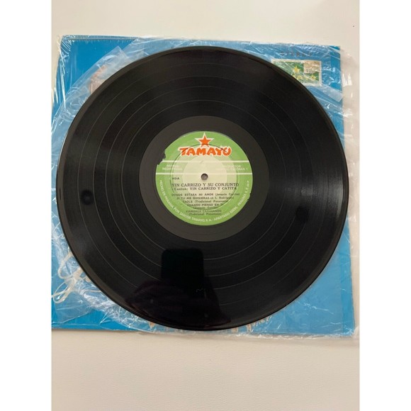 Yin Carrizo Y Su Conjunto Cantan Yin Carrizo Y Catita LP Tamayo 143 Panama VG+ - Picture 4 of 7